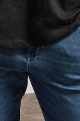 BadRhino Big & Tall Blue Mid Rinse Stretch Jeans | BadRhino 4