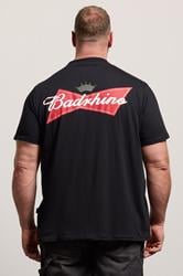 BadRhino Big & Tall Black Beer Graphic T-Shirt | BadRhino 2