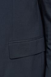 BadRhino Big & Tall Navy Blue Plain Suit Jacket | BadRhino 5