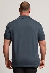 BadRhino Big & Tall 5 PACK Green & Blue JerseyPolo Shirts | BadRhino 4