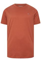 BadRhino Big & Tall Clay Orange Core T-Shirt