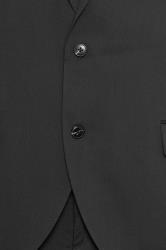JACK & JONES Big & Tall Black 'Franco' Suit | BadRhino 4