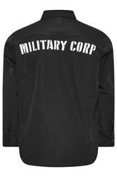 BadRhino Big & Tall Black Military Ripstop Shirt | BadRhino 2