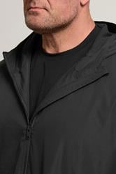BadRhino Big & Tall Black Ripstop Zip Through Jacket | BadRhino 4