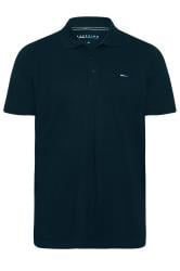 BadRhino Grey Marl Essential Polo Shirt | BadRhino