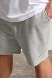 BadRhino Big & Tall Grey Jogger Shorts | BadRhino 4