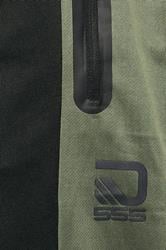 D555 Big & Tall Black Dry Wear Panel Joggers | BadRhino 3