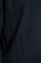 BadRhino Navy Blue Essential Quarter Zip Knitted Jumper | BadRhino 2