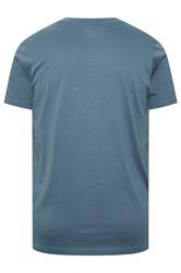 BadRhino Big & Tall 5 PACK Black/Green/Marshmellow White/Brown/Blue T-Shirts | BadRhino 12