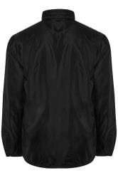 D555 Black Foldaway Waterproof Jacket | BadRhino 2