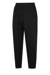 KAM Big & Tall Black Basic Joggers