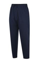 KAM Big & Tall Navy Basic Joggers