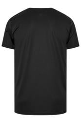 IronRhino Big & Tall Black Branded Performance T-Shirt | BadRhino 2