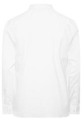 BadRhino Big & Tall White Long Sleeve Shirt | BadRhino 2