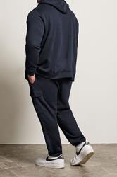 BadRhino Big & Tall 2 PACK Navy Blue Cargo Joggers | BadRhino 4