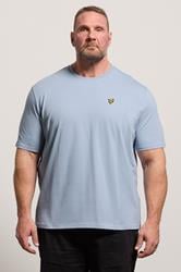 LYLE & SCOTT Big & Tall Bubble Blue Core T-Shirt | BadRhino 3