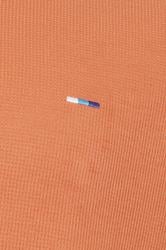 BadRhino Big & Tall Orange Waffle Ringer T-Shirt | BadRhino 4