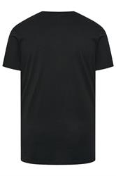 Ben Sherman Big & Tall Black Pub Graphic T-Shirt | BadRhino 2