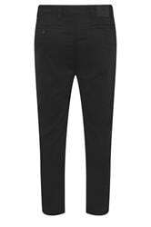 KAM Big & Tall Black Chino Trousers | BadRhino 4