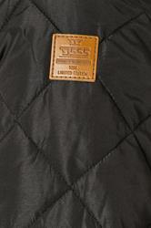 D555 Big & Tall Black Quilted Jacket | BadRhino 3