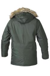 D555 Khaki Green Lovett Parka Jacket | BadRhino 3
