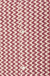 JACK & JONES Big & Tall Cabernet Red Crochet Shirt | BadRhino 5