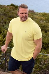 BadRhino Big & Tall Popcorn Yellow Core T-Shirt | BadRhino 3
