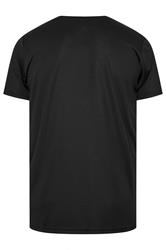 IronRhino Big & Tall Black Performance T-Shirt | BadRhino 2