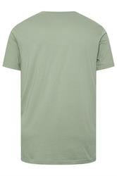 BadRhino Big & Tall Light Green Extra Long Core T-Shirt | BadRhino 6
