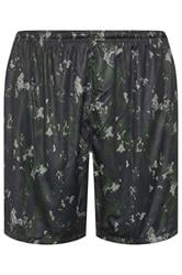 D555 Big & Tall Black Camo Shorts | BadRhino 2