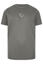 IronRhino Big & Tall Grey Performance T-Shirt