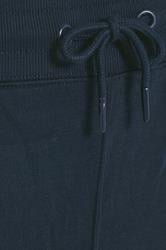 BadRhino Big & Tall Navy Blue Zip Pocket Jogger Shorts | BadRhino 7