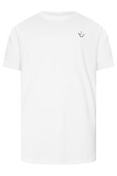 IronRhino Big & Tall White 'Rest Day' T-Shirt | BadRhino 6