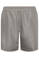 BadRhino Big & Tall Grey Swim Shorts | BadRhino 3