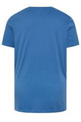 Ben Sherman Big & Tall Cobalt Blue Signature T-Shirt | BadRhino 2