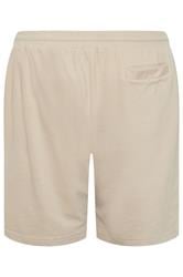 BadRhino Big & Tall Stone Brown Jersey Shorts | BadRhino 6