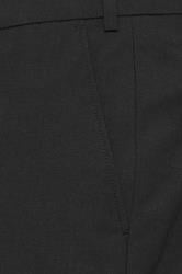 D555 Big & Tall Black Stretch Formal Trousers | BadRhino 5