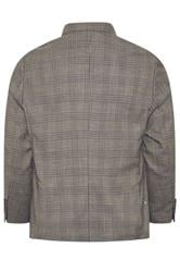 BadRhino Tailoring Big & Tall Grey Checked Blazer | BadRhino 2
