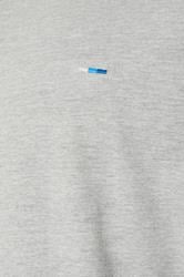 BadRhino Big & Tall Green & Grey Extra Long Raglan T-Shirt | BadRhino 3