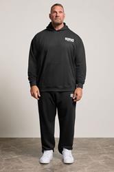 BadRhino Big & Tall Black Logo Hoodie | BadRhino 1