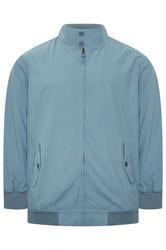 BadRhino Big & Tall Blue Harrington Jacket | BadRhino 1