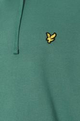 LYLE & SCOTT Big & Tall Everglade Green Hoodie | BadRhino 5