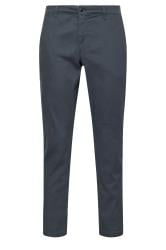 JACK & JONES Big & Tall Navy Blue 'Marco' Chino Trousers