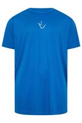 IronRhino Big & Tall Cobalt Blue Performance T-Shirt | Badrhino 5