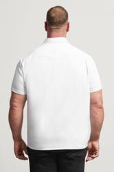 BadRhino Big & Tall White Short Sleeve Shirt | BadRhino 3