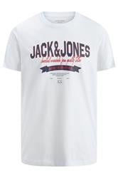 JACK & JONES Big & Tall Bright White Graphic T-Shirt