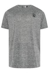 D555 Big & Tall Grey Lightweight T-Shirt | BadRhino 1
