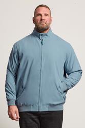 BadRhino Big & Tall Blue Harrington Jacket | BadRhino 2