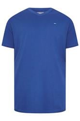 BadRhino Big & Tall Black/Red/Green/Blue/Navy Blue 5 Pack V-Neck T-Shirts | BadRhino 6