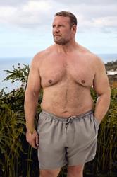 BadRhino Big & Tall Grey Swim Shorts | BadRhino 1